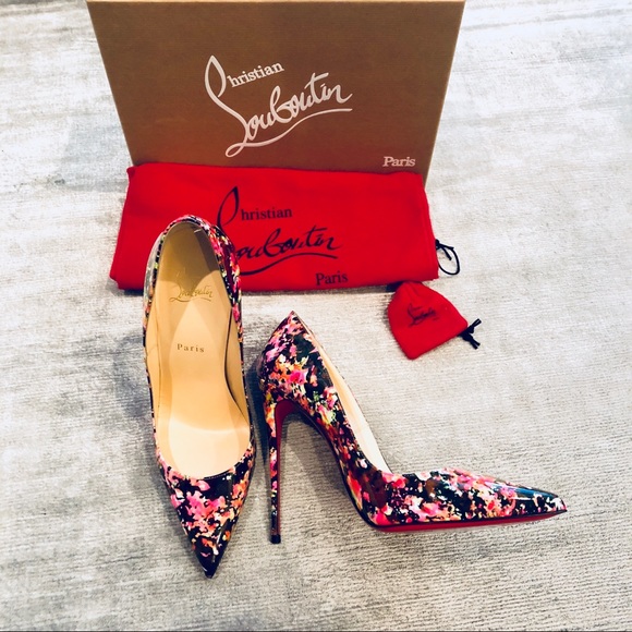 SOLD- 🆕 Christian Louboutin - So Kate Granite 120 - Picture 3 of 8